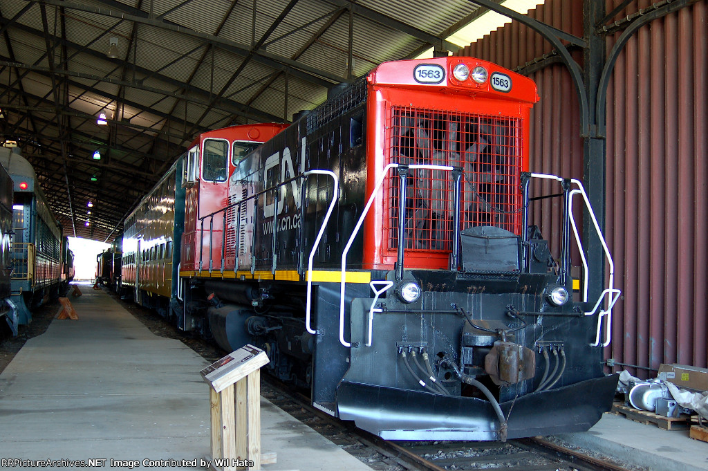 WC/CN SW1500 1563